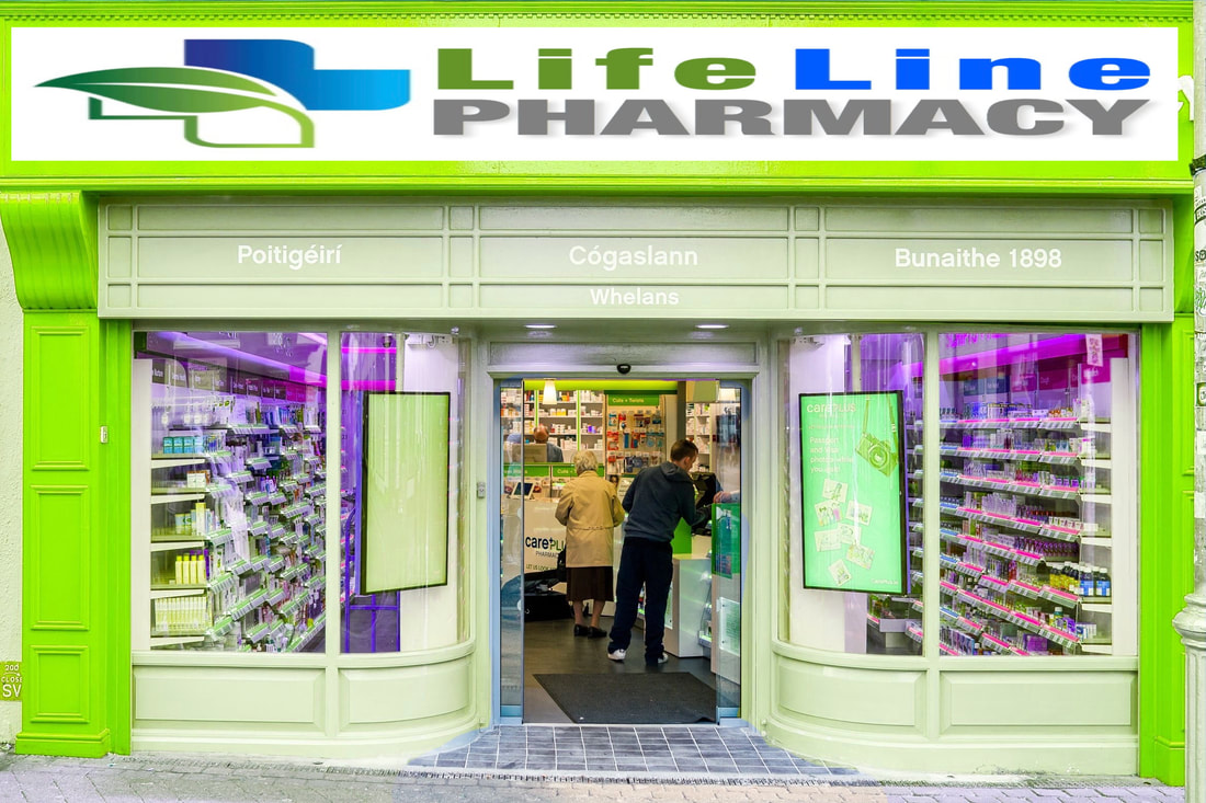 LifeLine Pharmacy - Home